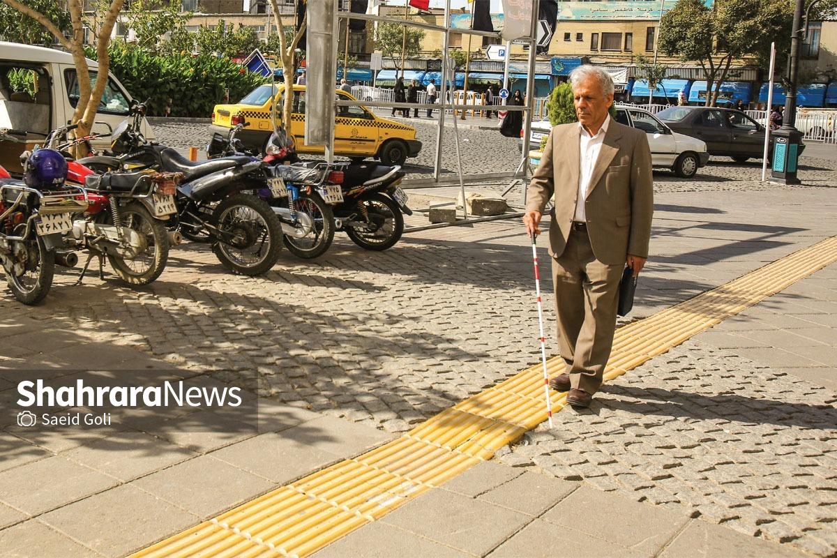 نگاهی به اقدامات انجام‌شده برای دسترس‌پذیری مشهد برای همه | چرخ‌های امید در پیچ‌وخم‌های شهر