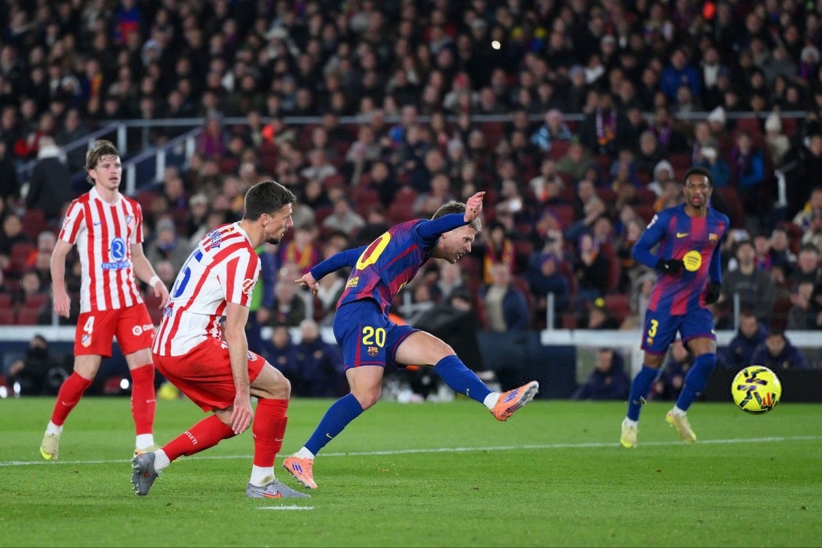 ویدئو | خلاصه بازی بارسلونا و اتلتیکومادرید (۱۲ آذر ۱۴۰۴)