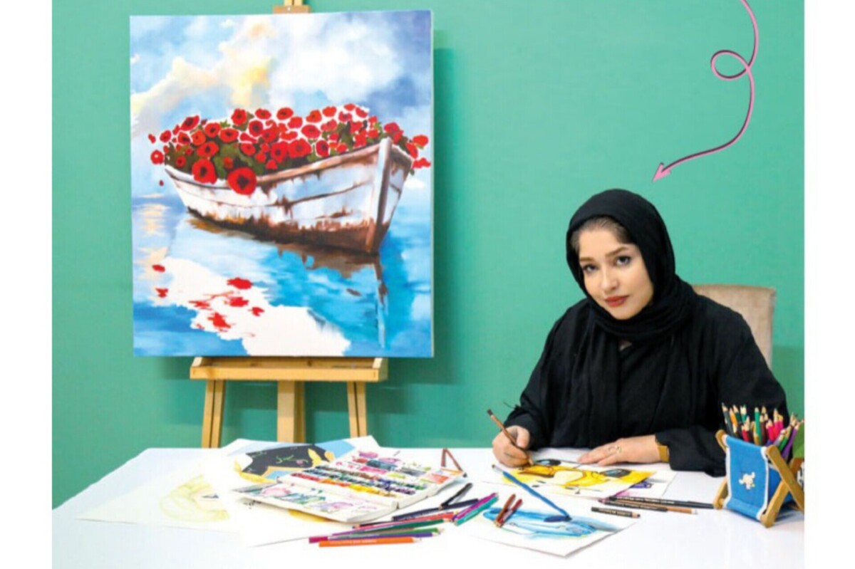 از اولین قلم‌مو‌هایی که پنهانی بر دفترچه بیمه پدر کشیده شد تا آثار فروخته‌شده در نمایشگاه‌های خارجی؛ این روایت زنی است که اجازه نداد هیچ محدودیتی رؤیایش را کوچک کند.