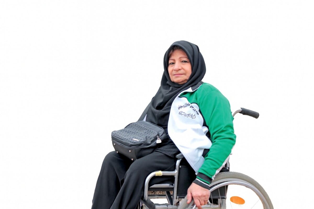 با یک بانوی ورزشکار معلول گفت‌و‌گو کردیم تا دنیا را از دریچه نگاه او ببینیم.