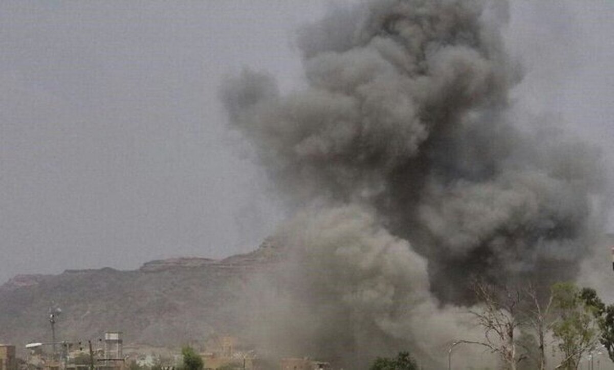 عربستان یک شهر مرزی در استان صعده در یمن را هدف حمله قرار داد.