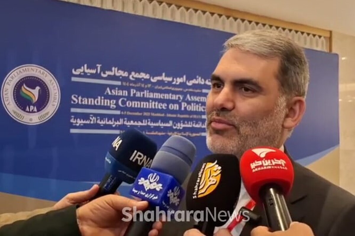 رئیس هیئت پارلمانی جمهوری اسلامی ایران در مجمع مجالس آسیایی گفت: جمهوری اسلامی ایران با استفاده از میزبانی خود، قطعنامه‌ای در محکومیت حمله رژیم صهیونیستی و آمریکا به جمهوری اسلامی ایران ارائه کرده است که این بیانیه امروز پس از مراسم افتتاحیه، در کمیته سیاسی به رأی گذاشته می‌شود.