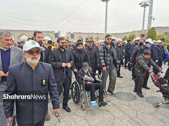 مراسم تشییع پیکر همسر و فرزند معاون رئیسجمهور در مشهد برگزار شد (۱۳ آذرماه ۱۴۰۴) + عکس و فیلم مراسم تشییع پیکر همسر و فرزند معاون رئیسجمهور در مشهد برگزار شد (۱۳ آذرماه ۱۴۰۴) + عکس و فیلم