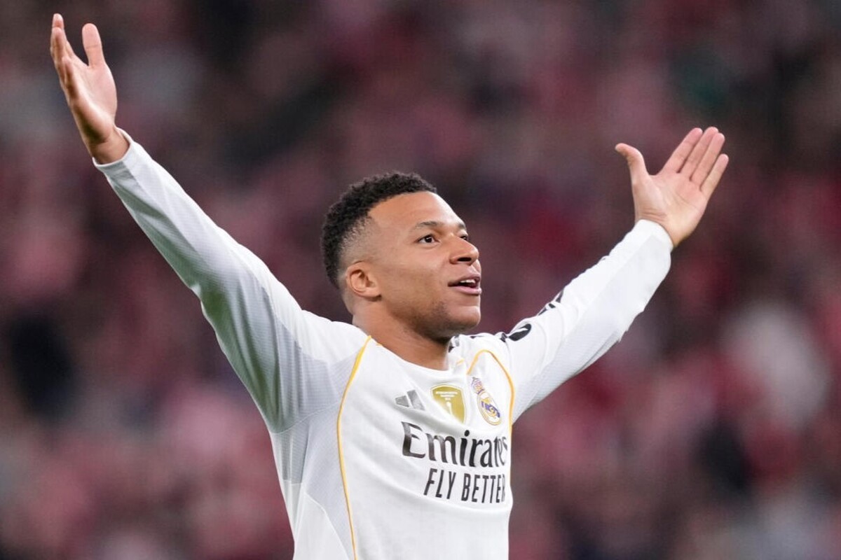 کیلیان امباپه باز هم با درخشش تحسین‌برانگیز خود، فرشته نجات رئال مادرید شد.