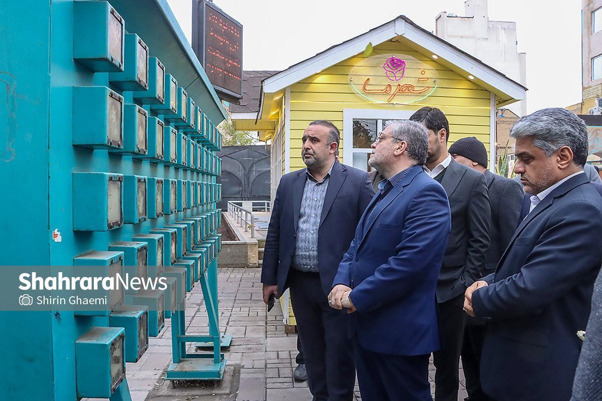 آغاز استقرار واحد‌های پوشاک ایرانی‌اسلامی و مشاغل زنان سرپرست‌خانوار در گذر گلستان مشهد (۱۳ آذر ۱۴۰۴) + فیلم