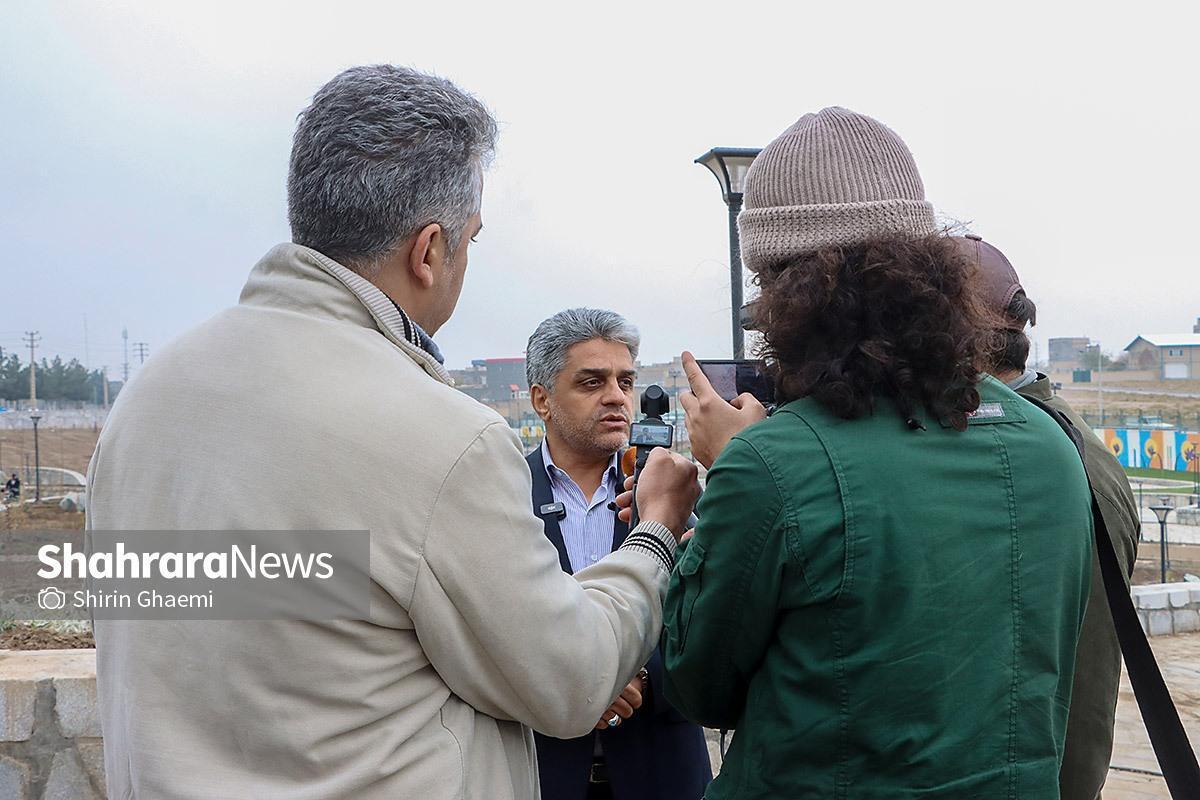 معاون محیط زیست و خدمات شهری شهرداری مشهد گفت: بوستان‌های بانوان «صبا» و «ادیب» و بوستان خطی «اسماعیل‌آباد» تا پایان آذرماه افتتاح خواهند شد.