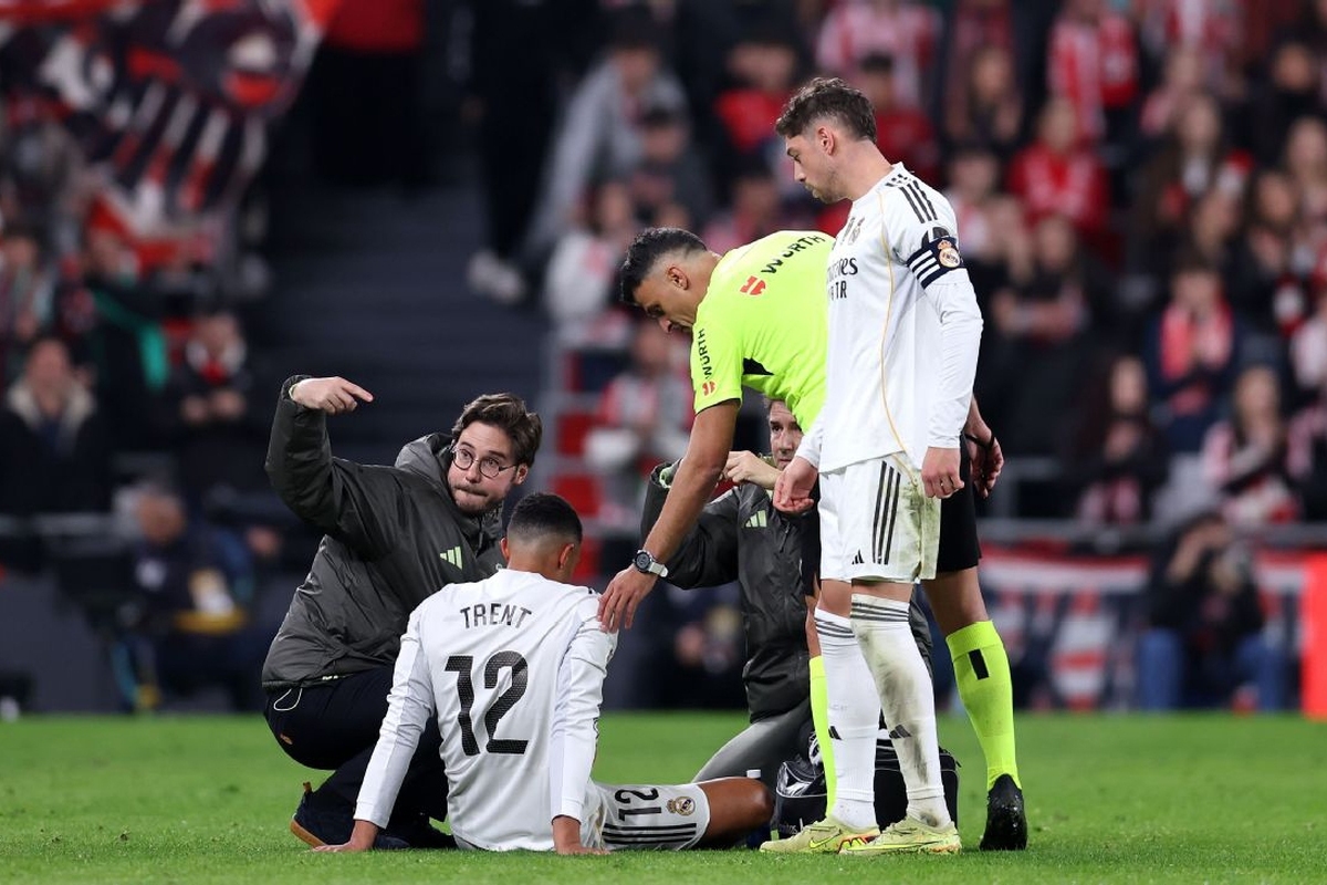 مدافع انگلیسی رئال مادرید ممکن است دیگر در سال جاری میلادی نتواند برای این تیم بازی کند.