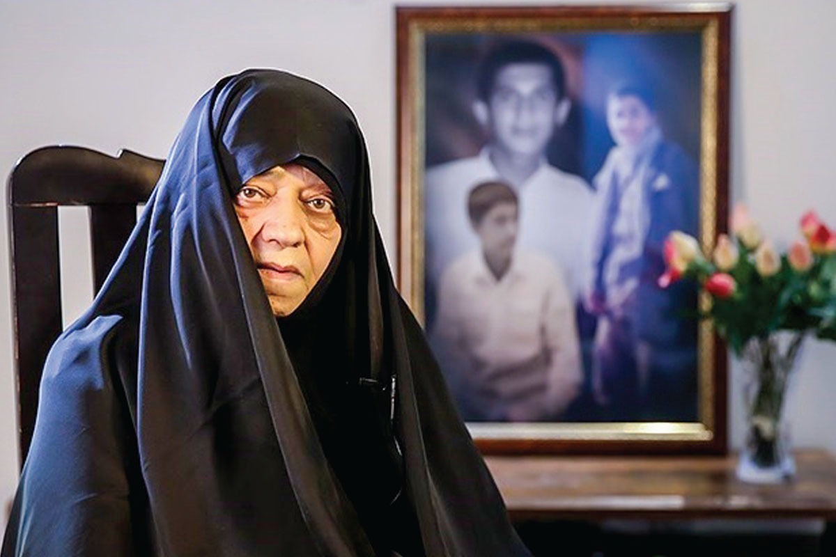 درباره «پروین ژف»، مادر ۳ شهید دفاع مقدس، هم زمان با روز تکریم همسران و مادران شهدا​.