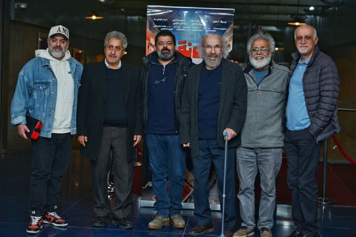 اکران ویژه «شاه نقش» در پردیس ملت با استقبال گسترده سینماگران برگزار شد.