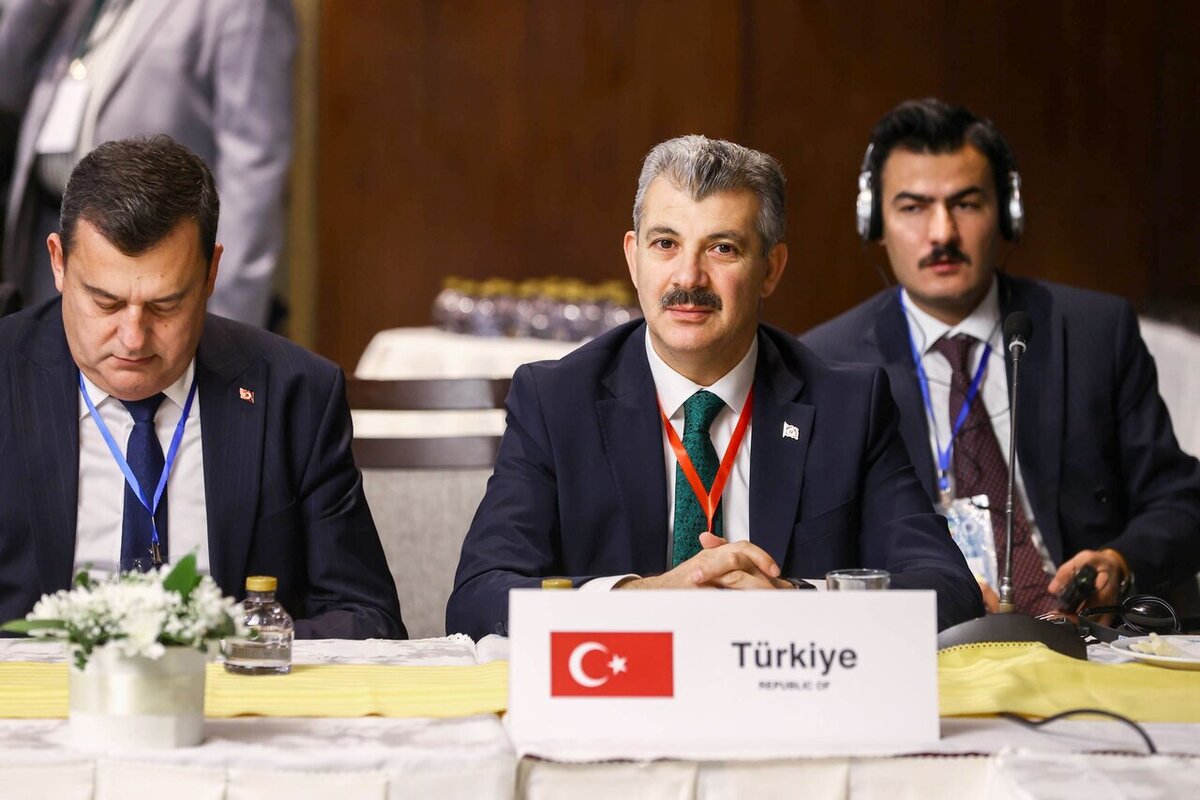 رئیس هیئت پارلمانی ترکیه گفت: تبادل نظر درباره چالش‌های مشترک در چارچوب چندجانبه‌گرایی دارای اهمیت است.