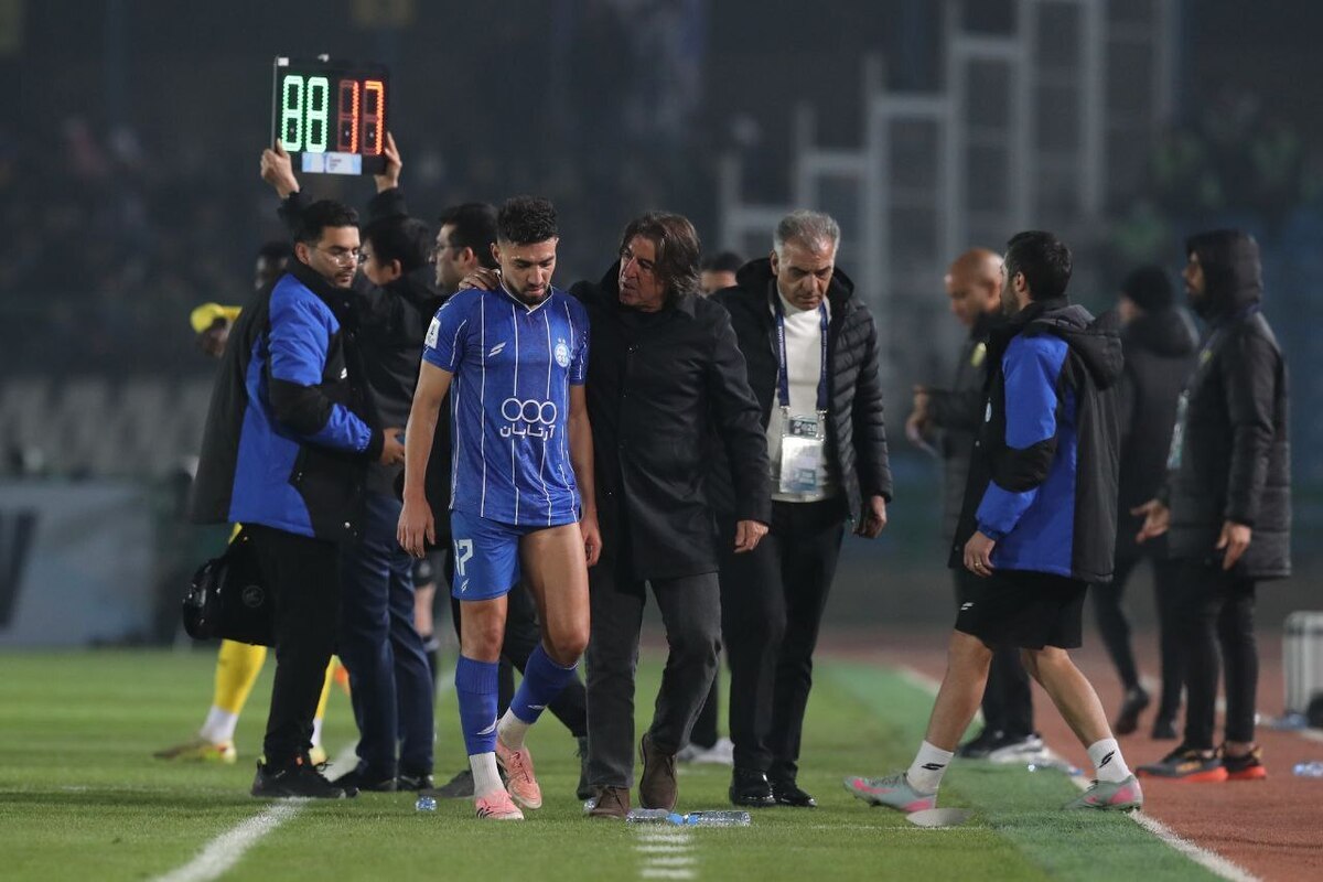 منیر الحدادی با اعزام به کشور کرواسی و طی درمان، به دربی رسید تا یک اتفاق نادر در آستانه این بازی بزرگ رخ دهد.