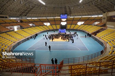 گزارش تصویری | مراسم افتتاح سالن ۶۵۰۰ نفری شهید رئیسی (۱۴ آذر ۱۴۰۴)