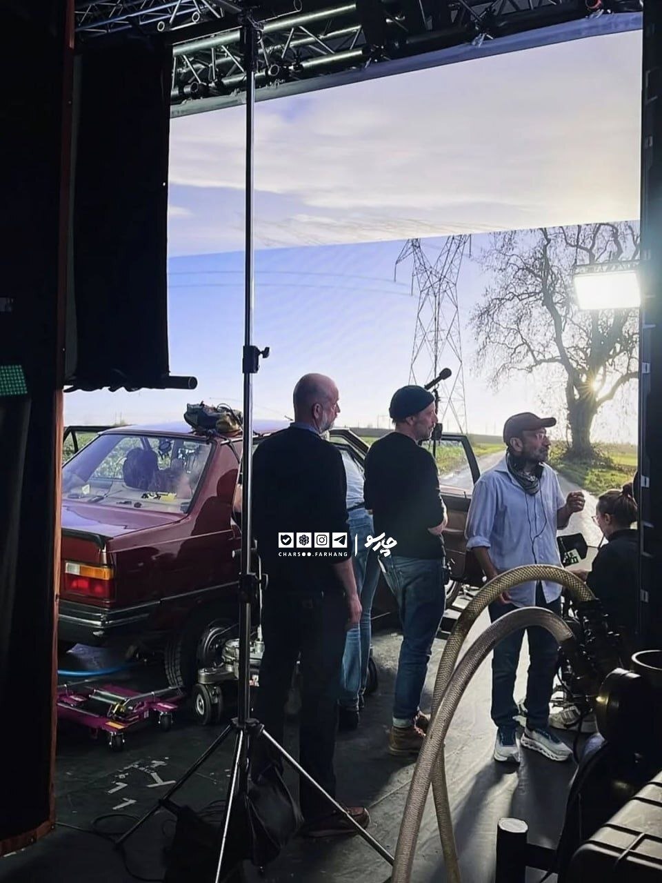 جزییات جدید از فیلم تازه اصغر فرهادی + تصاویر فیلم جدید اصغر فرهادی