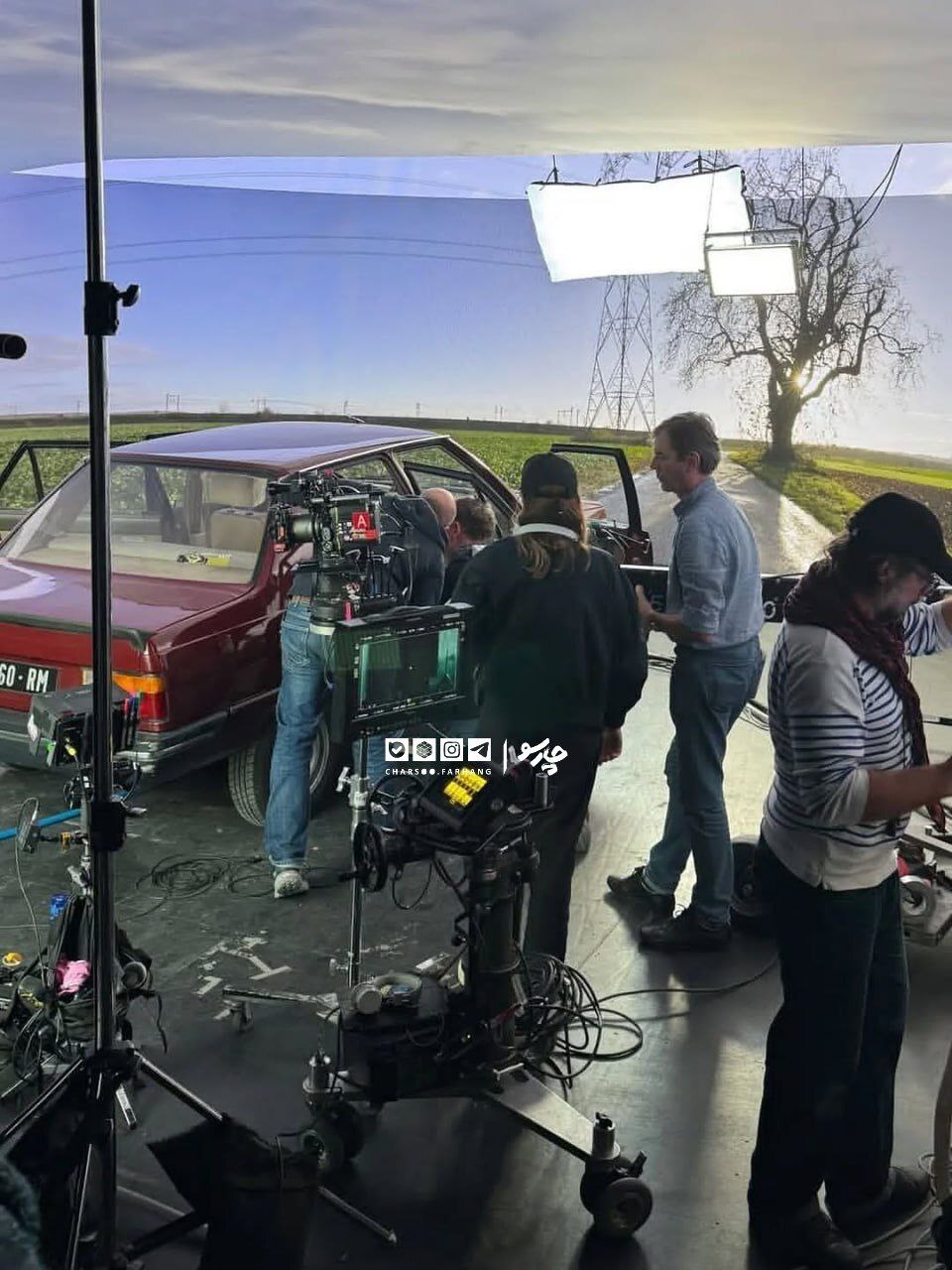 جزییات جدید از فیلم تازه اصغر فرهادی + تصاویر فیلم جدید اصغر فرهادی