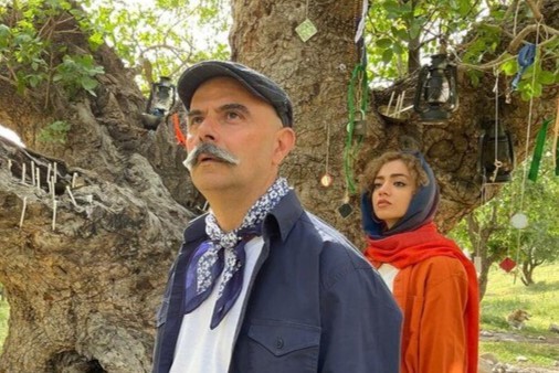 علی مصفا و پژمان بازغی در قلب یک ملودرام جنگی + تصاویر علی مصفا