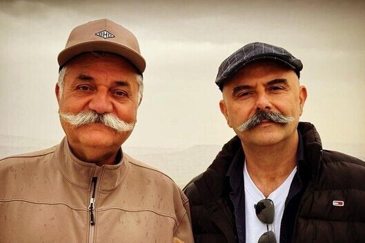 علی مصفا و پژمان بازغی در قلب یک ملودرام جنگی + تصاویر علی مصفا