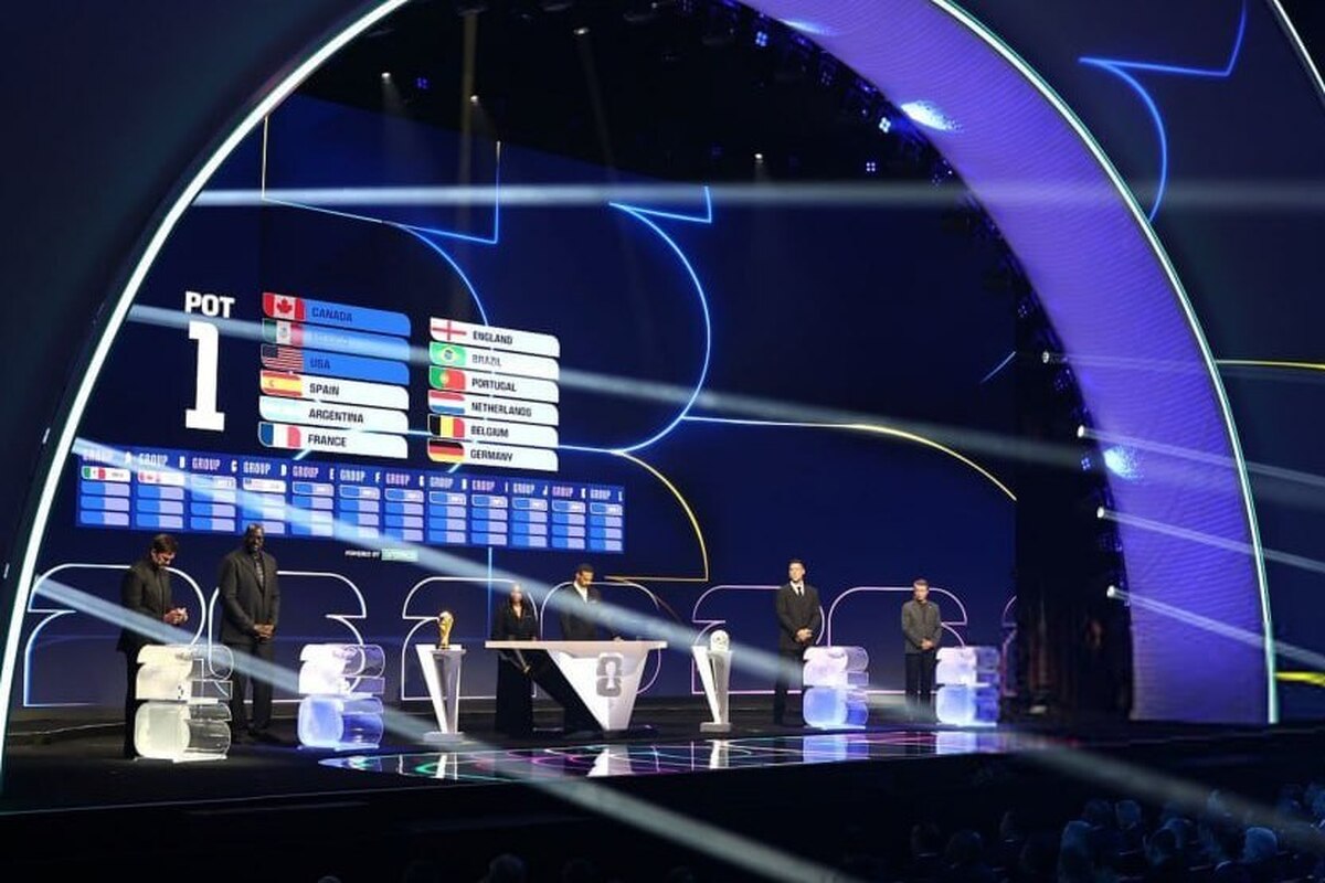 مراسم قرعه کشی جام جهانی ۲۰۲۶ امشب در واشنگتن انجام شد و تیم ملی کشورمان با بلژیک، مصر و نیوزلند همگروه شد.