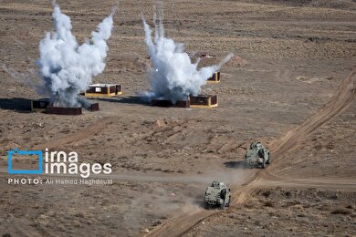 گزارش تصویری | رزمایش مشترک ضدتروریستی «سهند ۲۰۲۵»