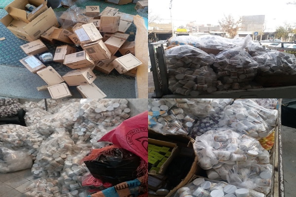 کارشناسان معاونت غذا و دارو دانشگاه علوم پزشکی مشهد در جریان یک عملیات مشترک نظارتی، موفق به کشف و ضبط بیش از ۴۰ هزار عدد قرص و پودر غیرمجاز چاقی، لاغری، جنسی و پودر موسوم به «ابردوا» به ارزش بیش از ۹۰ میلیارد ریال از یک فروشگاه فاقد مجوز در شهر مقدس مشهد شدند.