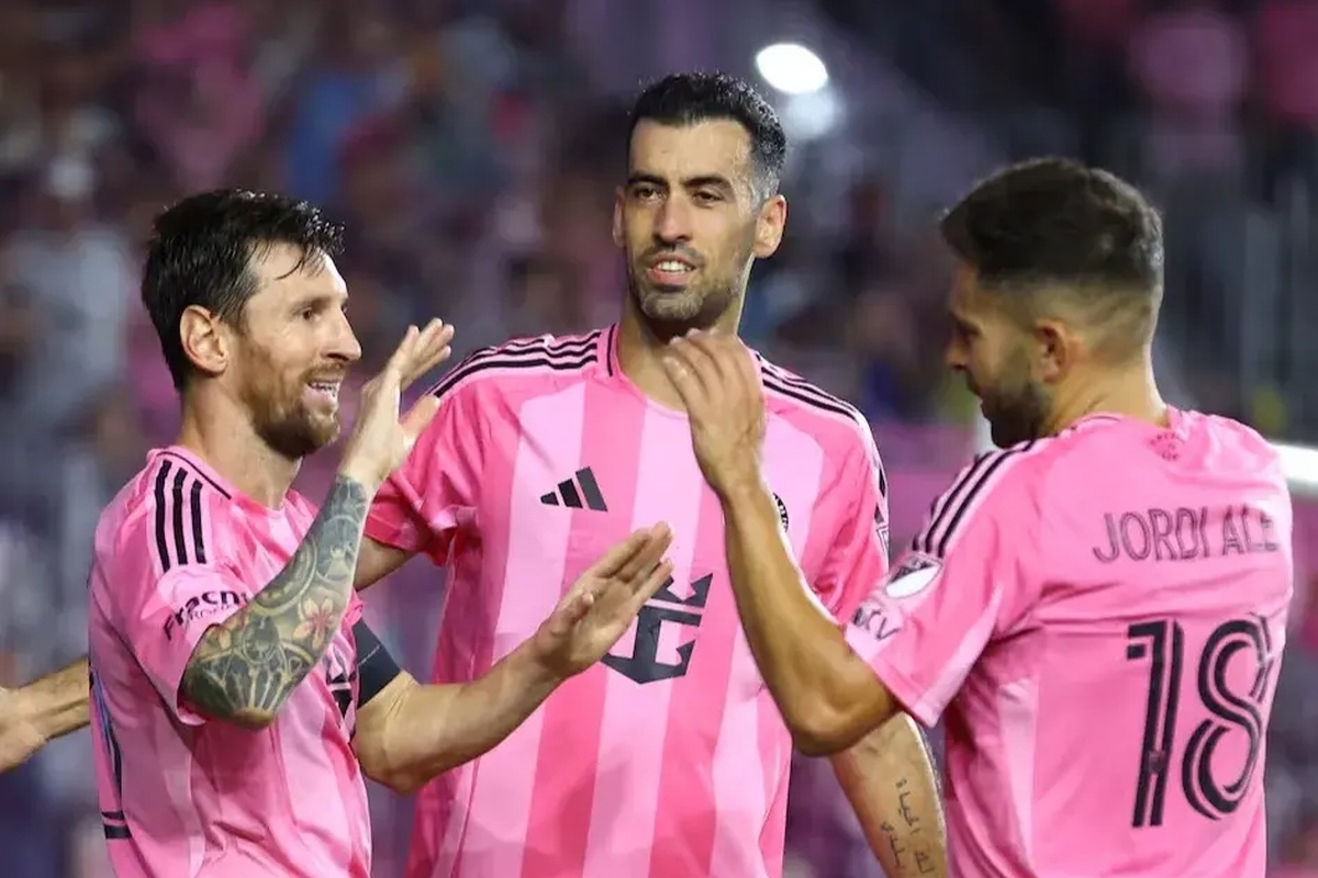 اینترمیامی در شب خداحافظی بوسکتس و آلبا، به دنبال قهرمانی است.