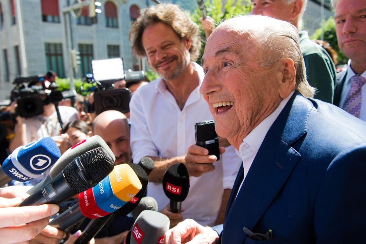 رئیس سابق فدراسیون جهانی فوتبال هشدار داد که میراث فیفا ممکن است از زوریخ به کاخ سفید منتقل شود.