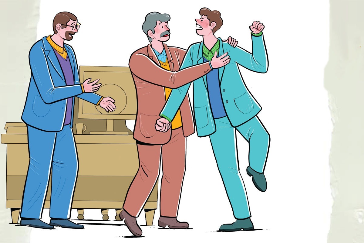 شاید برای شما هم پیش آمده باشد که ناخواسته درجریان موضوعی قرار بگیرید و بی‌آنکه علتش را بفهمید نسبت به فرد خاصی حس ناخوشایندی پیدا کنید.