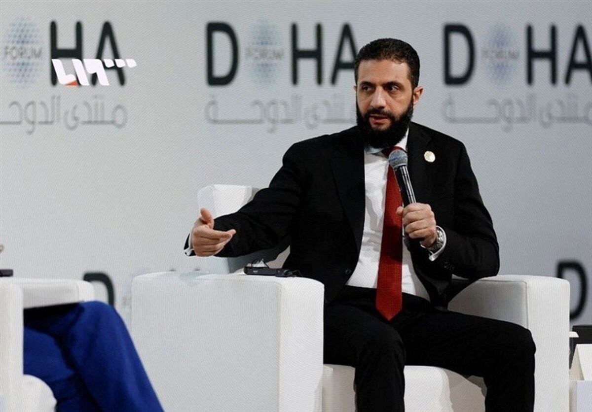 رئیس دولت موقت سوریه در سخنرانی خود در نشست دوحه ۲۰۲۵ گفته است: اگرچه پیام‌های صلح و ثبات‌سازی را منتقل کردیم، اما اسرائیل با خشونت تمام به آنها پاسخ داد.