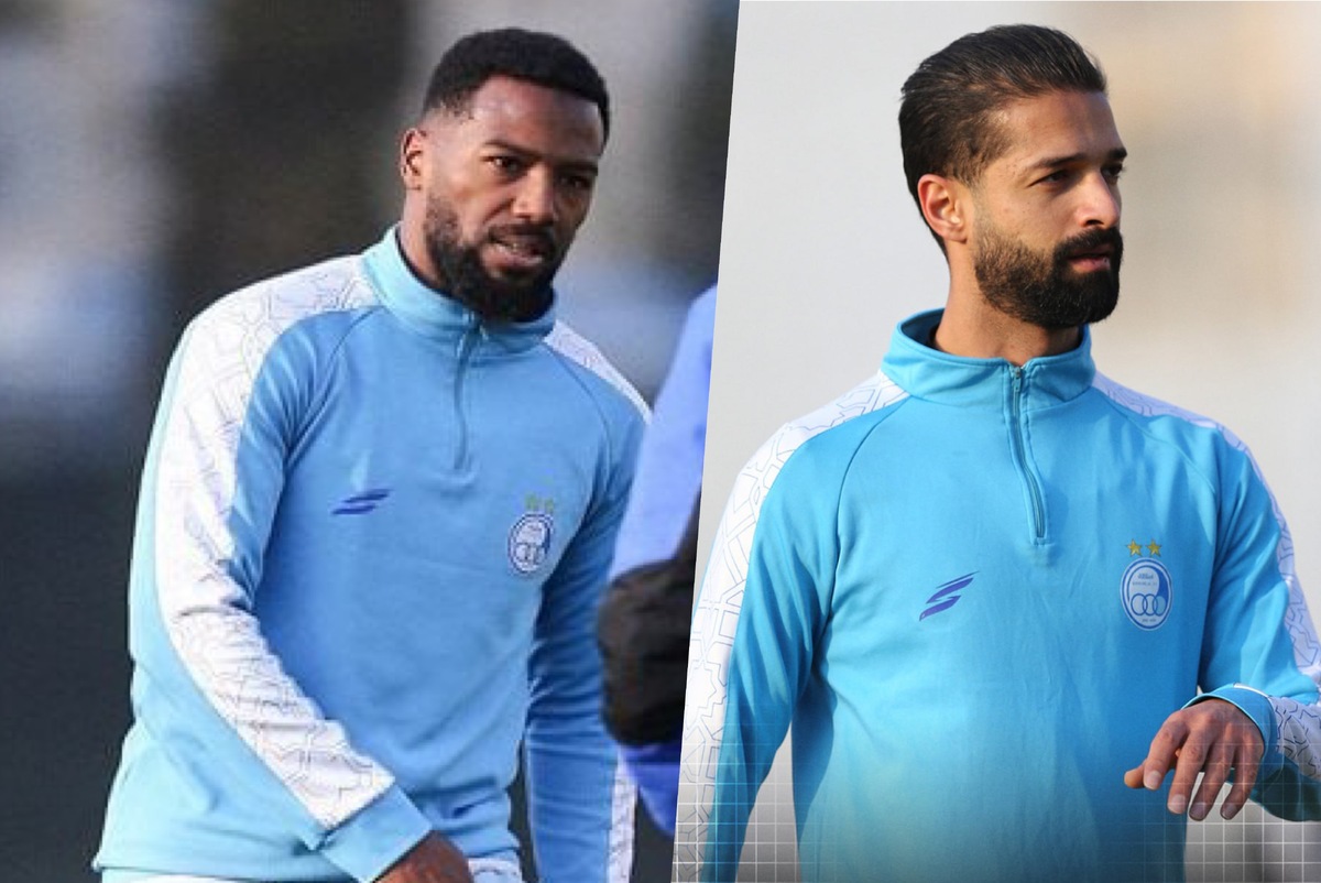 تمرین امروز استقلال با دو اتفاق مهم همراه بود؛ بازگشت داکنز نازون پس از مصدومیت و حضور دوباره آرمین سهرابیان پس از پایان محرومیت.