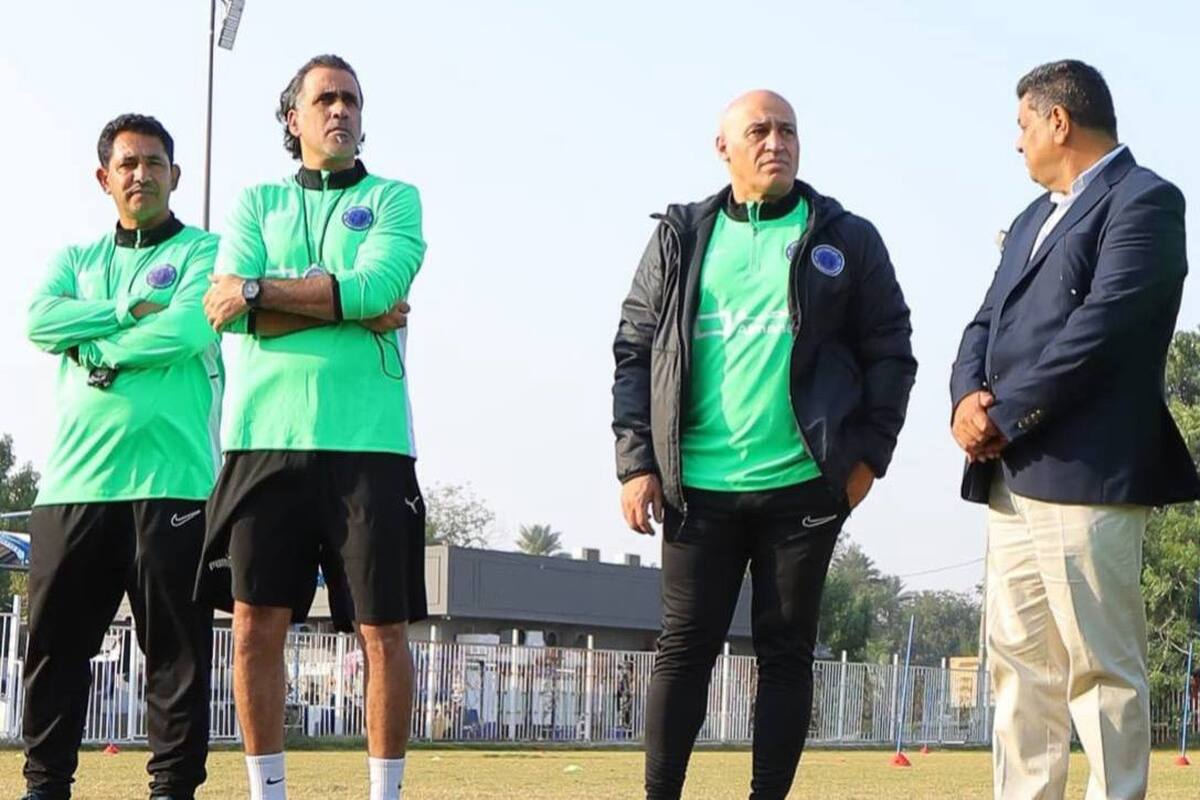 سرمربی باتجربه فوتبال ایران، برای اولین‌بار در تمرینات باشگاه الطلبه عراق حاضر شد و رسما کارش در این تیم را آغاز کرد.