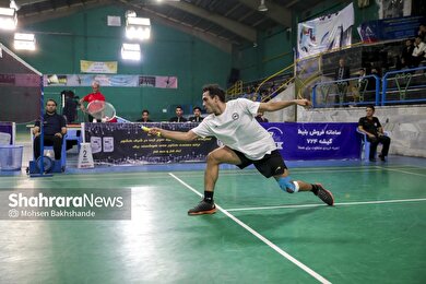 گزارش تصویری | مسابقه بدمینتون روشای مشهد و کاژه تهران