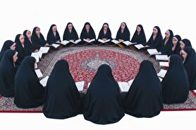 قد کشیدن با آیات | روایت هیئتی دخترانه که از دل یک خانه کوچک تا مسجد محله رشد کرد