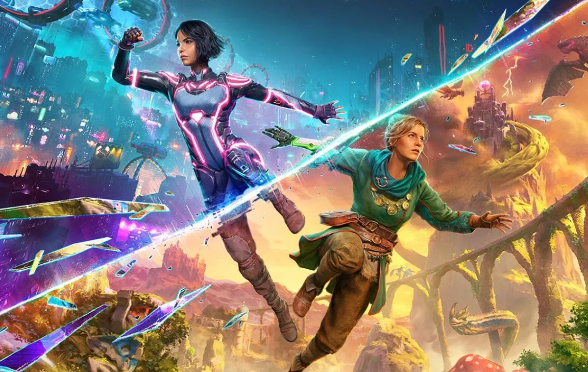 معرفی ۱۰ بازی محبوب و پرسرچ سال ۲۰۲۵ از نگاه گوگل ترند بازی Split Fiction