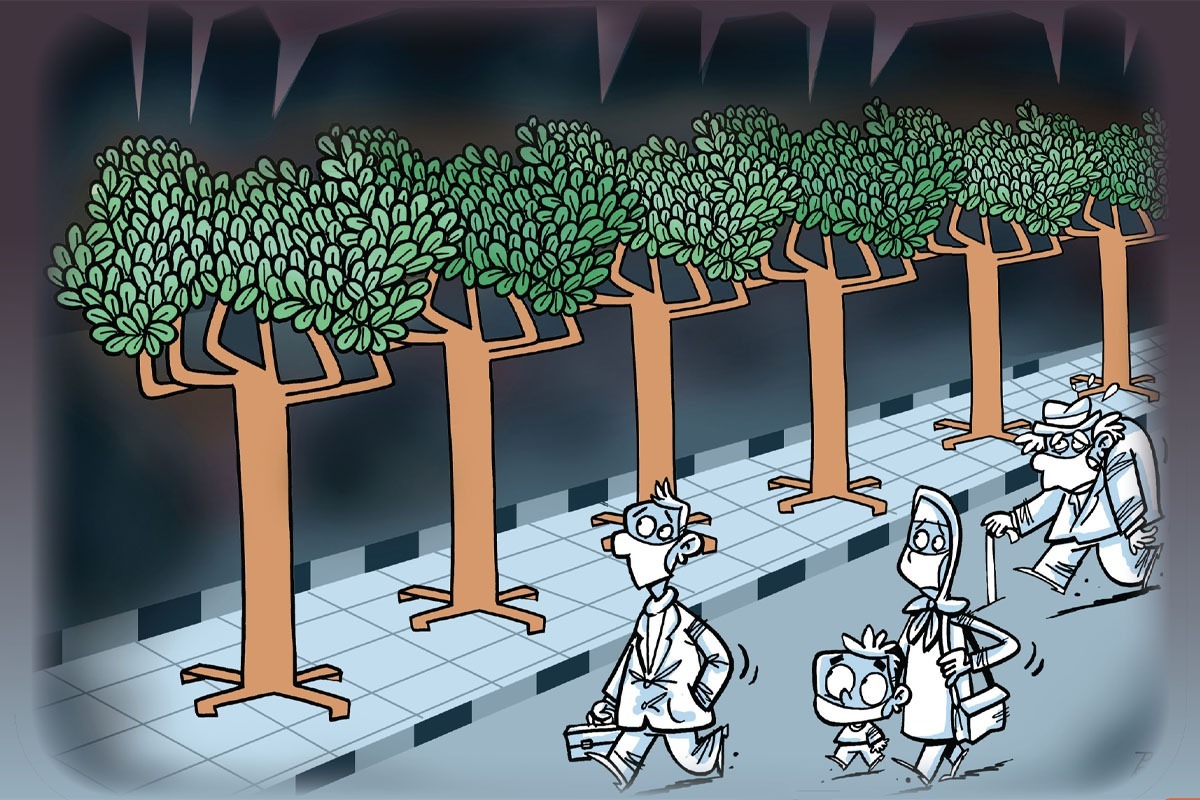 تنها راه مقابله با  بیماری‌های ویروسی و  تنفسی در  این روز‌های آلوده، فقط خودمراقبتی است.