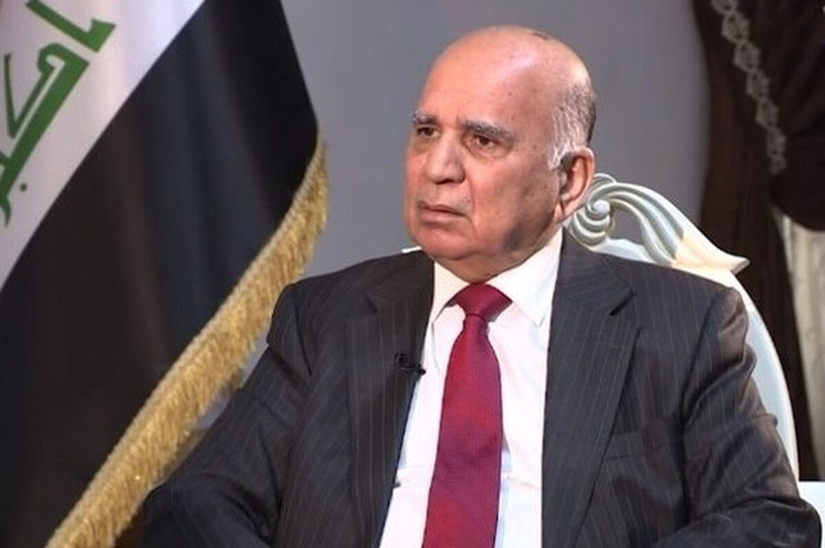 فؤاد حسین: تنش میان ایران و آمریکا بر عراق تاثیر می‌گذارد