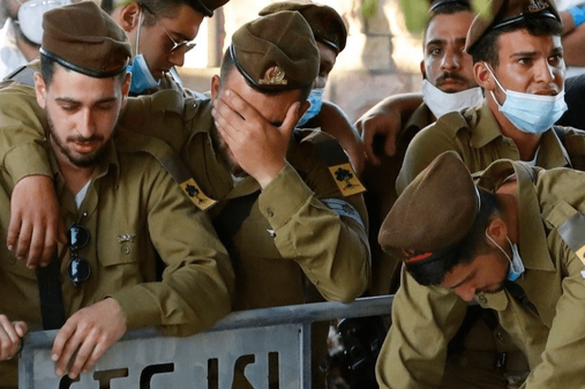 سگ‌های هار، بیخ گوشِ ارتش اسرائیل