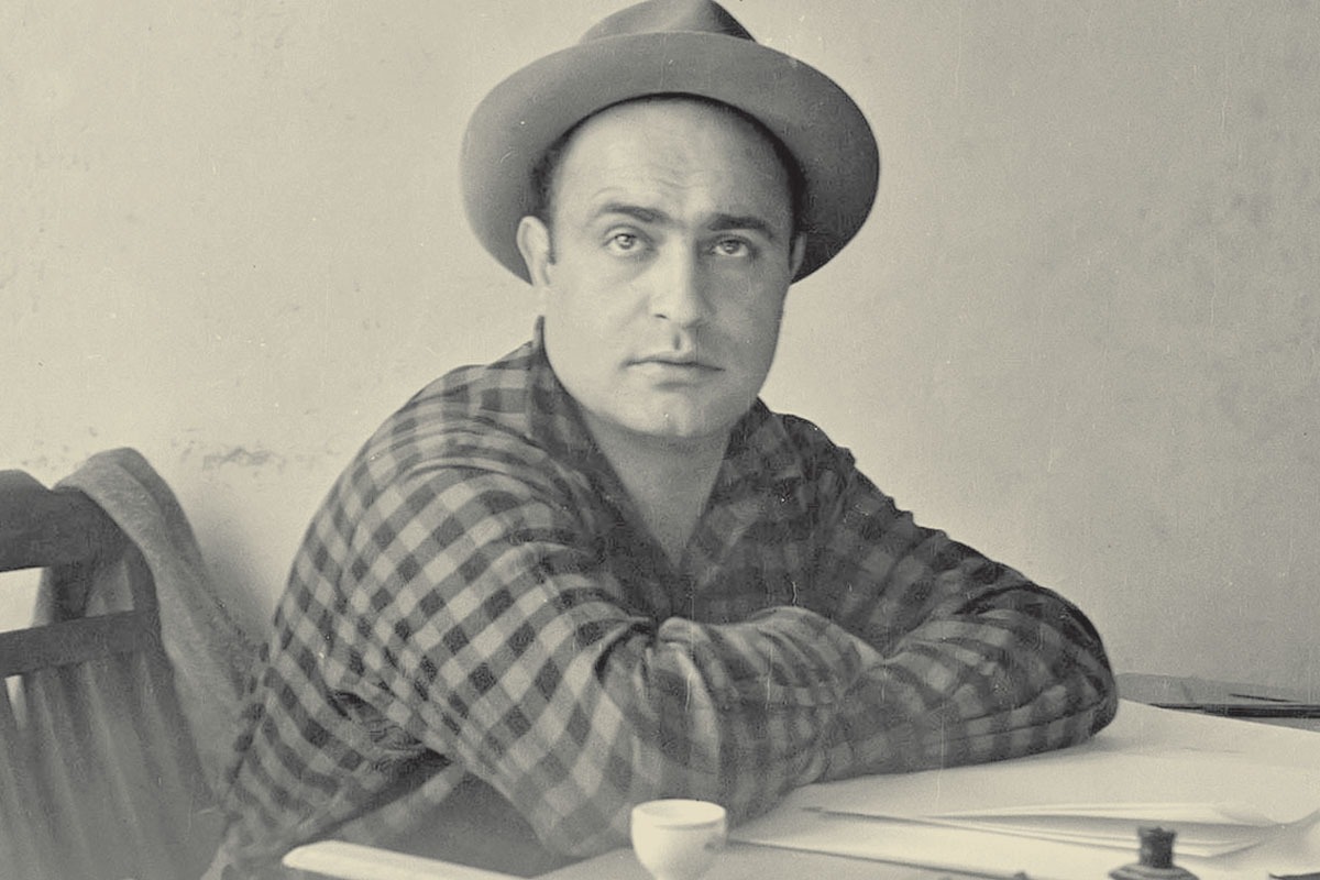 یادی از هوشنگ پزشک نیا، نقاش نامدار و معاصر ایرانی هم زمان با سالروز درگذشتش​.