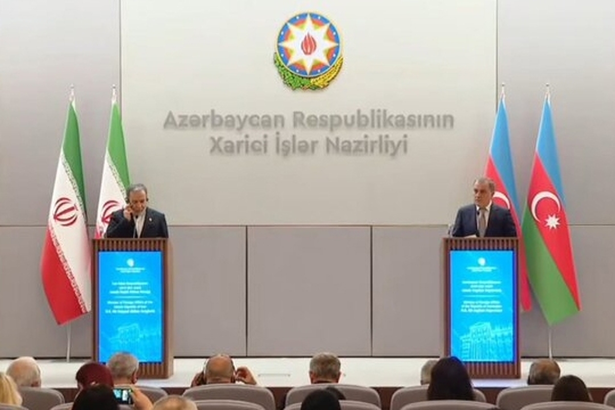 عراقچی در نشست خبری مشترک با همتای آذربایجانی: سفر به باکو در زمان بسیار مناسبی انجام شد