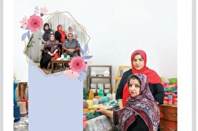 خانواده‌ای مشهدی که گچ و رنگ را به زندگی تبدیل کرد