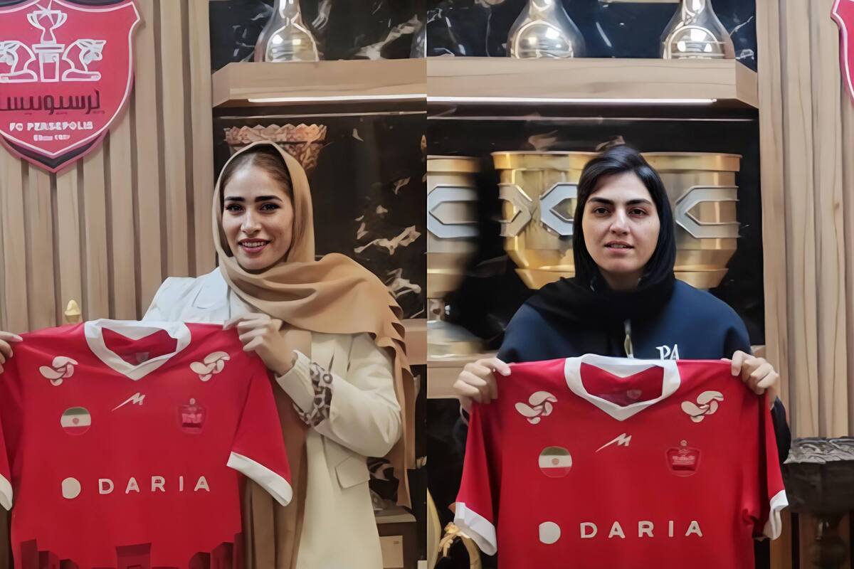 دو ملی‌پوش فوتبال زنان ایران، قنبری و خواجوی، به‌طور رسمی به پرسپولیس پیوستند و نیم‌فصل دوم لیگ برتر را با سرخ‌پوشان آغاز خواهند کرد.