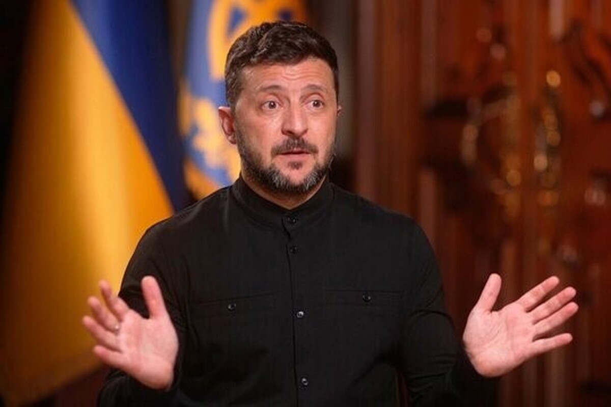 رئیس‌جمهور اوکراین گفت این کشور طبق قانون اساسی، قوانین بین‌المللی یا قوانین اخلاقی خود هیچ حقی برای واگذاری سرزمین‌هایش ندارد.