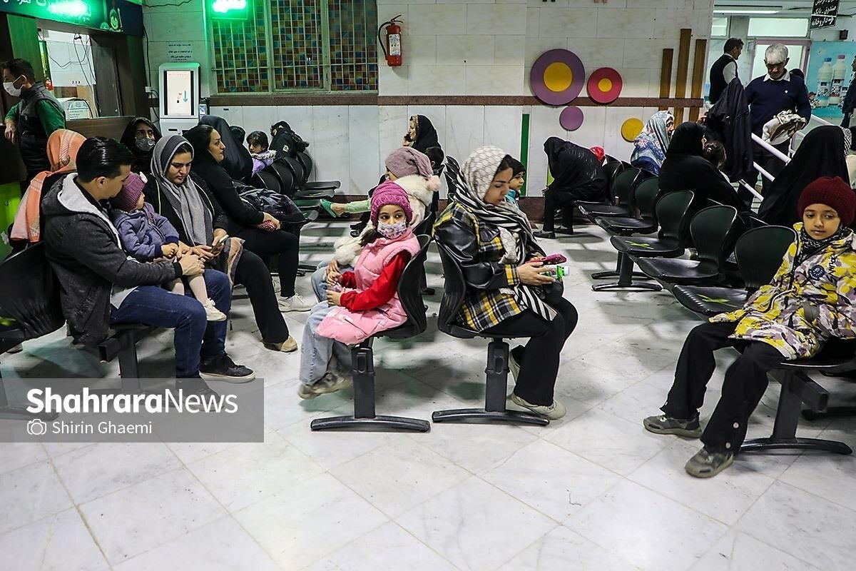 جولان آنفلوانزا در کشور | شیوع بیش از ۳برابری نسبت‌به حد هشدار!