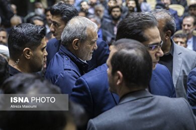 گزارش تصویری | مراسم یادبود درگذشتگان خانواده معاون رئیس‌جمهور