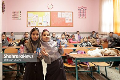 گزارش تصویری | آغاز توزیع شیر در مدارس خراسان رضوی