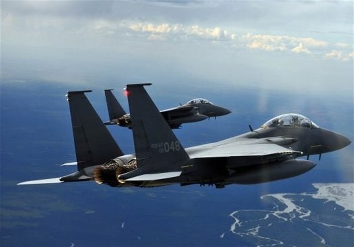 جنگنده‌های کره جنوبی در اقدامی احتیاطی تعدادی از هواپیما‌های نظامی روسی و چین را اسکورت کردند.