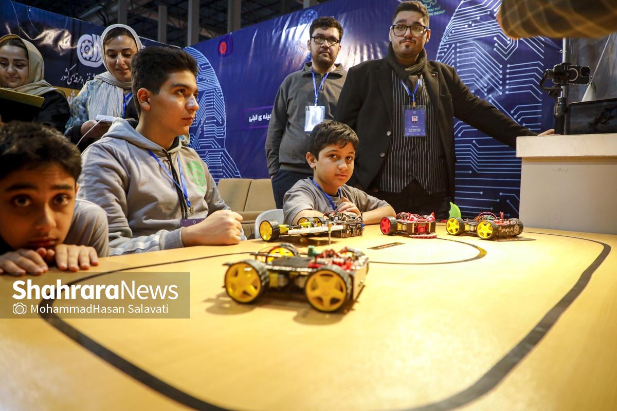 گزارش تصویری | بیست‌وششمین نمایشگاه هفته پژوهش و فناوری خراسان رضوی