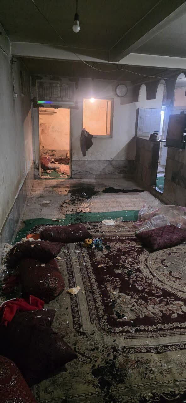 فوت یک کودک بر اثر آتشسوزی منزل ویلایی در مشهد (۱۸ آذر ۱۴۰۴) فوت یک کودک بر اثر آتشسوزی منزل ویلایی در مشهد (۱۸ آذر ۱۴۰۴)