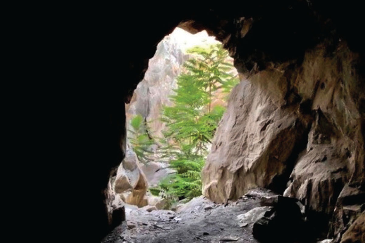 پیشه قدیمی مشهدی ها، دالانی درست کرده که دیدنی است | غار پروانه ها و هرکاره تراش ها