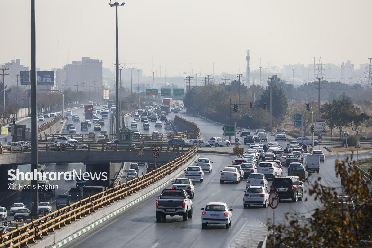 هوای مشهد برای همه گروه‌ها ناسالم شد (چهارشنبه، ۱۹ آذر ۱۴۰۴)