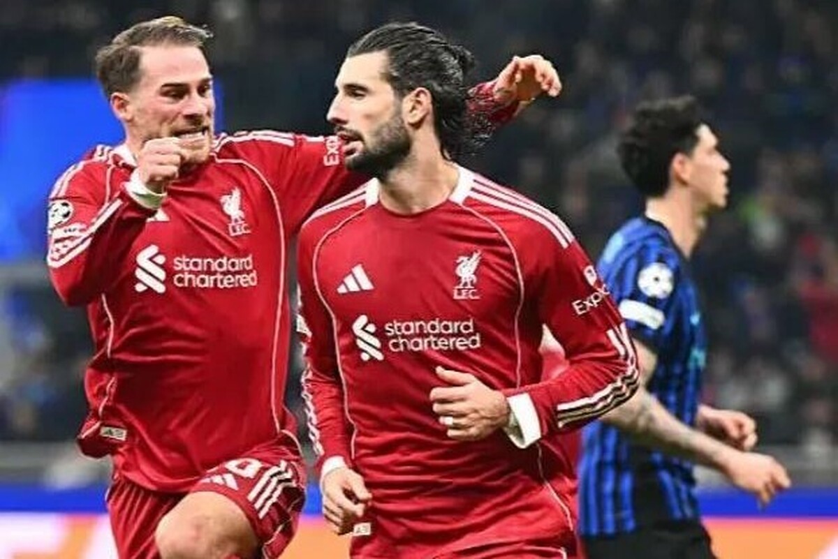 لیورپول در هفته ششم لیگ قهرمانان اروپا در ایتالیا توانست با گل دقایق پایانی سوبوسلای  از روی نقطه پنالتی، اینتر را شکست دهد.