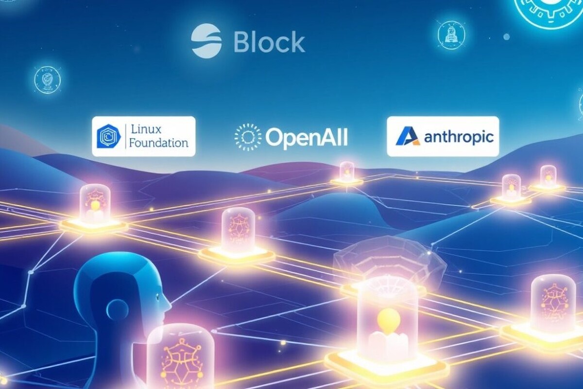 OpenAI، آنتروپیک و بلاک با همکاری بنیاد لینوکس، نهادی تازه با نام «Agentic AI Foundation» ایجاد کرده‌اند تا استاندارد‌های مشترک و ایمن برای توسعه ایجنت‌های هوش مصنوعی تدوین شود.